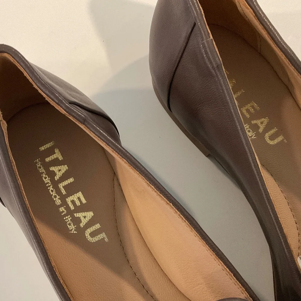 ITALEAU Trino Tassel Waterproof Loafer Size 6.5 EU 37 NEW